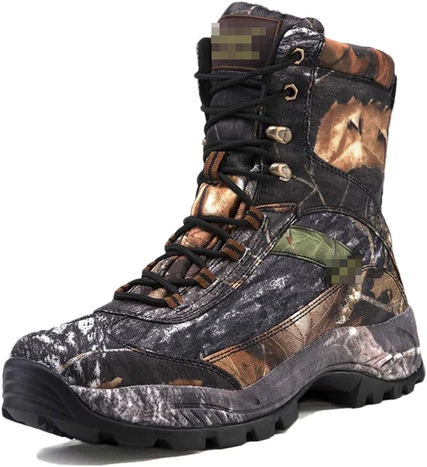 

Мужские тактические ботинки Камуфляж1, мужские защитные туфли для пустыни, обувь для скалолазания Suwequest, черный