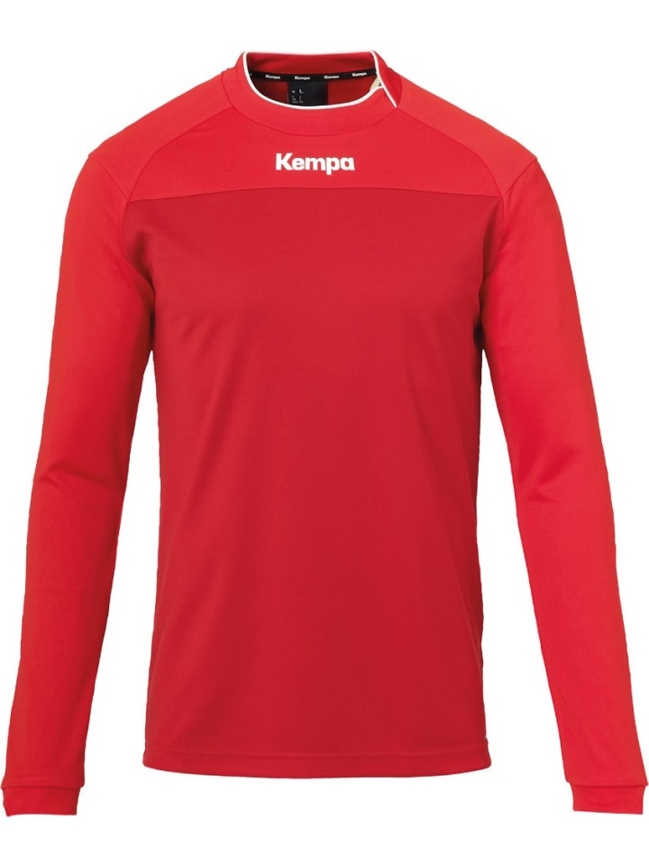 

Лонгслив Prime Langarmshirt Kempa, красный