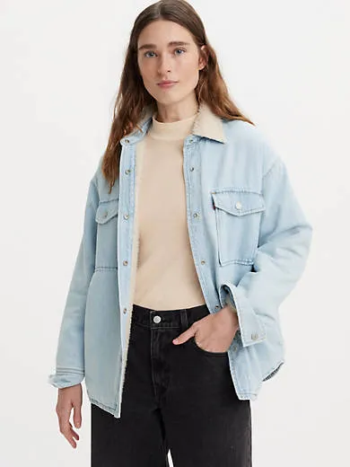 

Лола шакет куртка Levi's, цвет Glad To Meet You - Light Wash