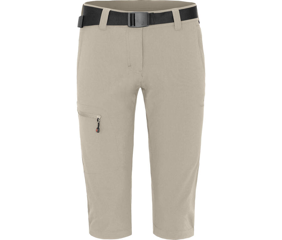 

BERGSON Универсальные походные брюки 3/4, легкие в уходе, бежевые