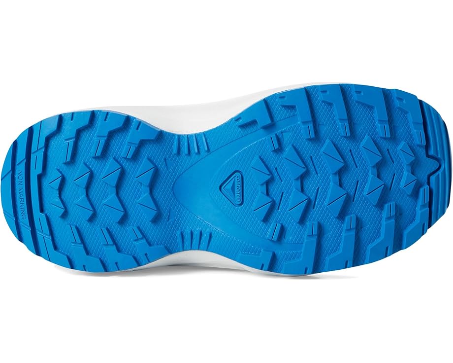 Кроссовки Salomon Kids Xa Pro V8, цвет Black/White/French Blue — фото 3