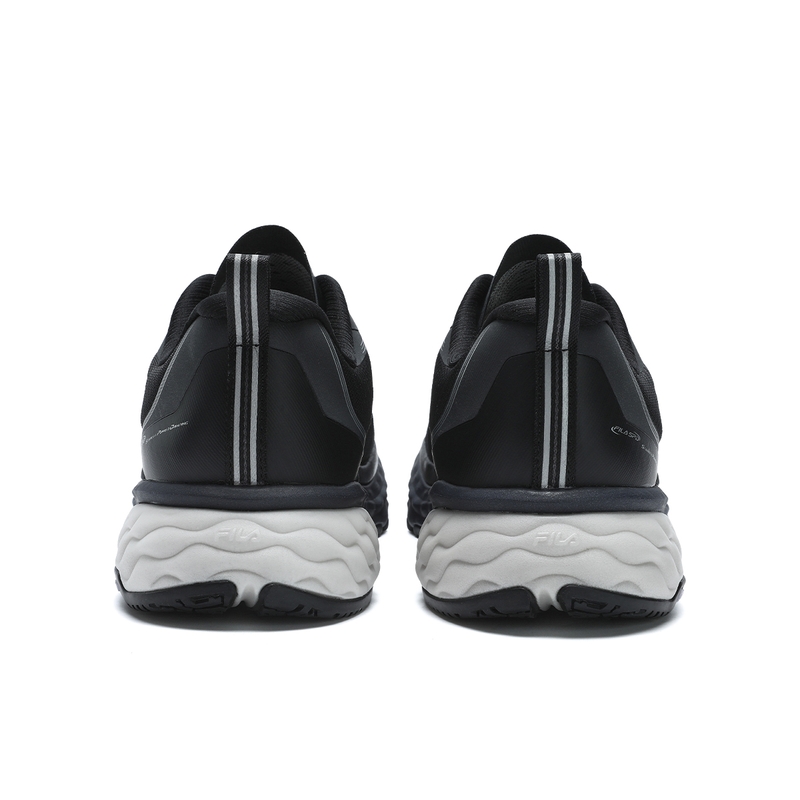 FILA SPD CHEETAH Дышащие Амортизирующие Низкие Беговые Кроссовки Мужские Скачущий Конь Черный — фото 3
