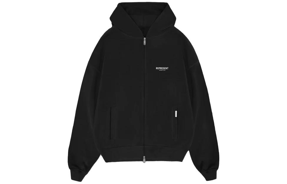 

Толстовка Owners Club Zip REPRESENT, черный