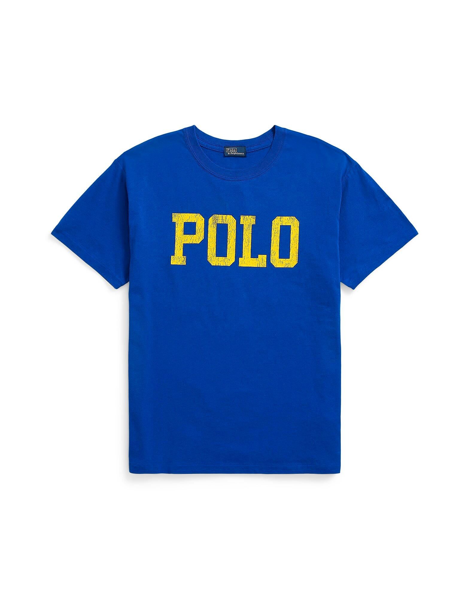 

Футболка Polo Ralph Lauren, ярко-синий