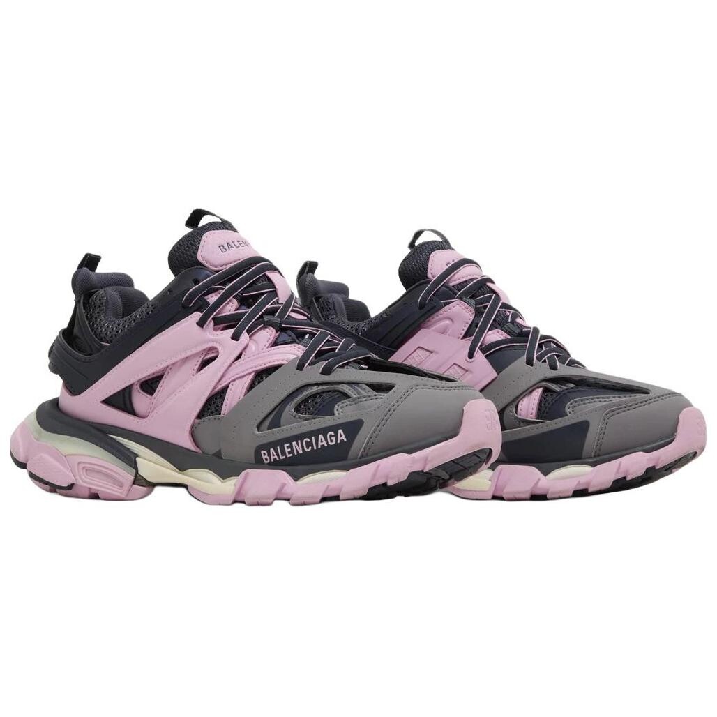 Кроссовки Balenciaga Lifestyle Shoes Women's Low-top Pink, розовый — фото 3