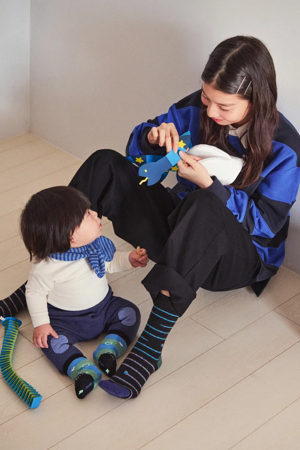 Детские носки Baby Heart Snake от Socks Appeal — фото 4