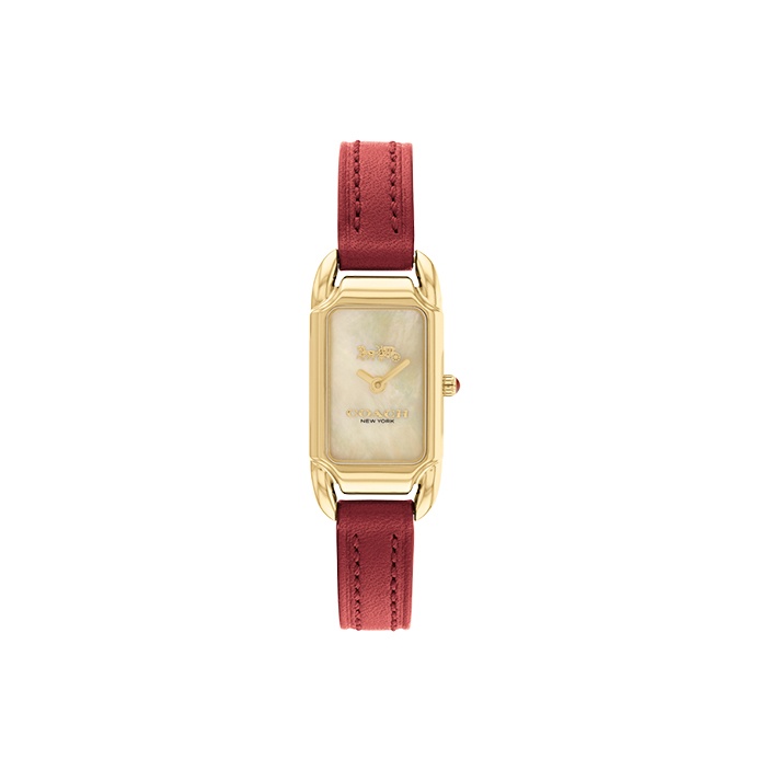 

COACH Часы CADIE Wrist Watch Quartz Movement Stainless Steel Watchband 28mm White Dial Women's Watch