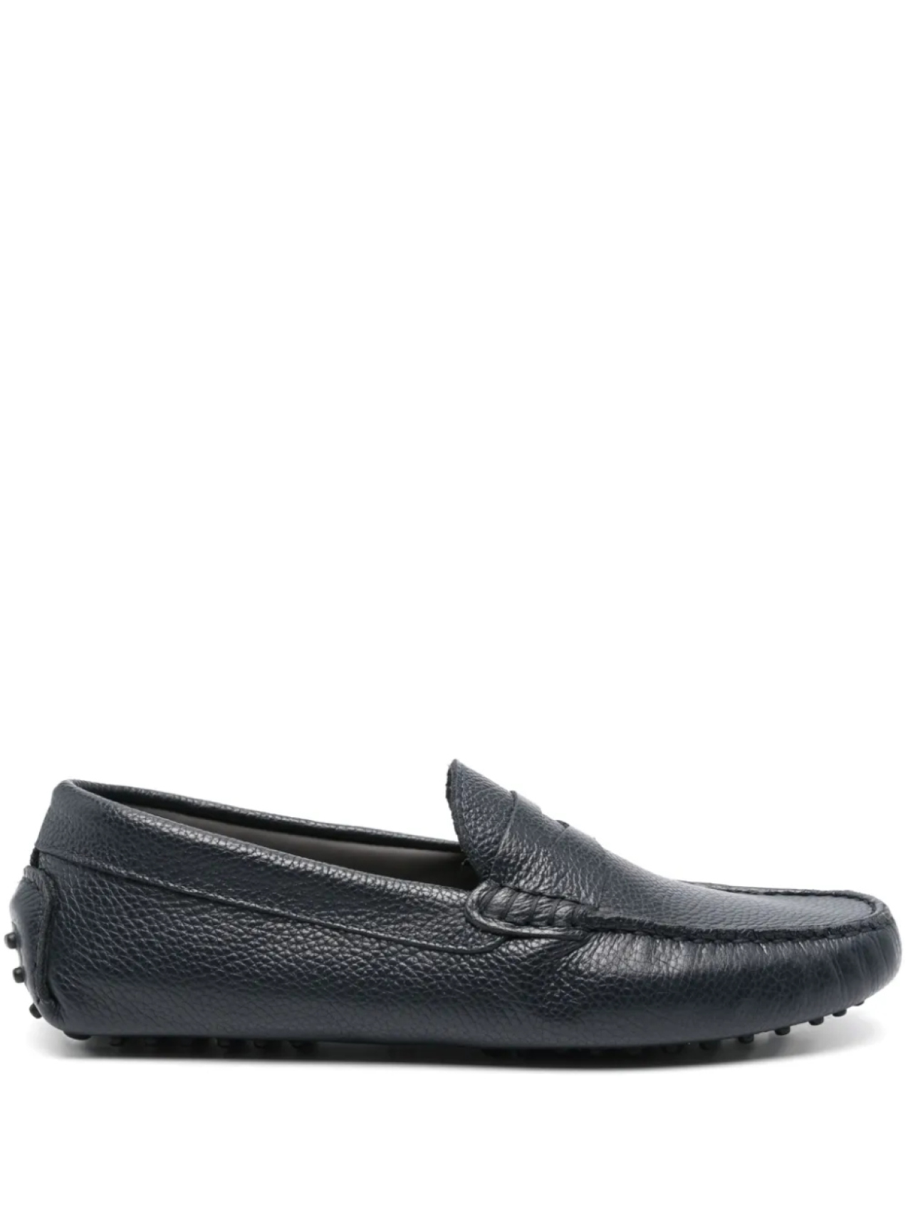

Кожаные мокасины Corneliani, синий