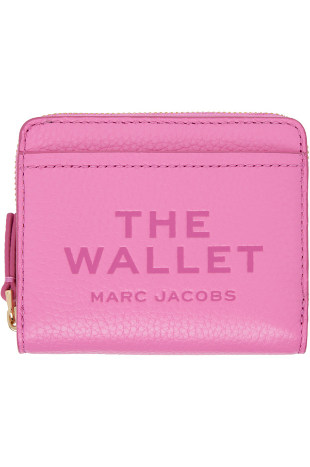

Миниатюрный компактный кошелёк Marc Jacobs, розовый