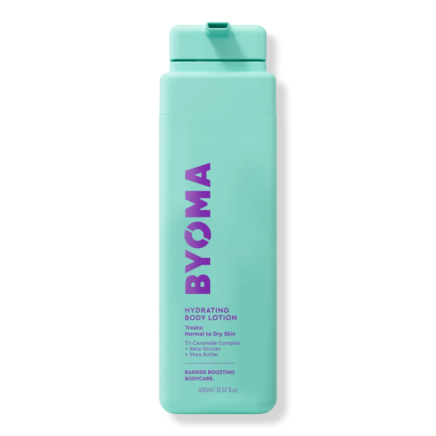 

Глубоко увлажняющий лосьон для тела с маслом ши для восстановления кожного барьера. BYOMA