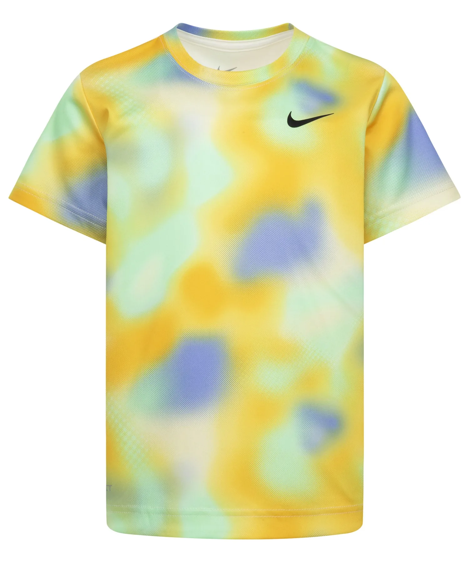 Детская футболка NIKE HAZY DAYS с логотипом синяя