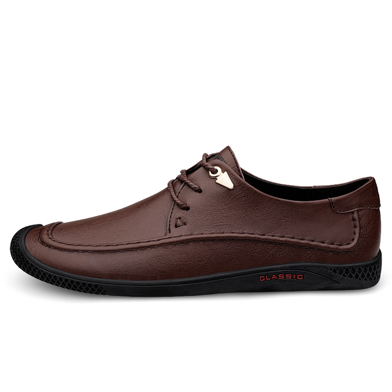 

Dunnu Мужские низкие кеды повседневные темно-коричневые, цвет Dark Brown