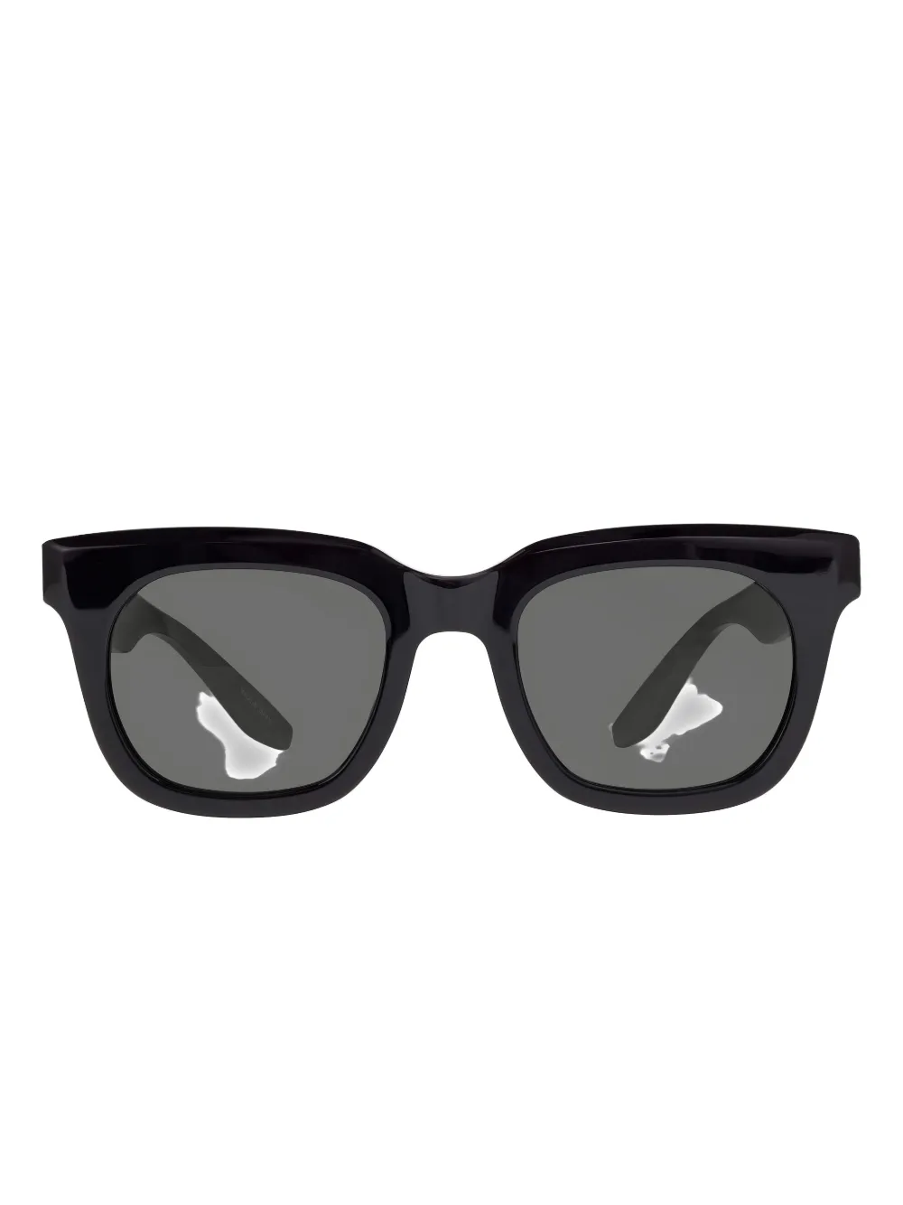 

Солнцезащитные очки в квадратной оправе Samo Barton Perreira, черный