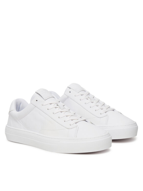 Кроссовки Premium Dress Cupsole FM0FM05572 Tommy Hilfiger, белый — фото 2