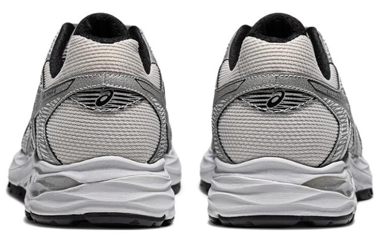 Кроссовки для бега Gel-Flux 4 мужские с низким верхом серебристо-серый Asics — фото 4