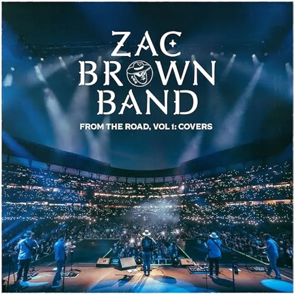 

Виниловая пластинка LP From The Road, Vol. 1: Covers [Color Vinyl] - Zac Brown Band
