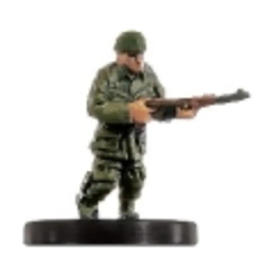 

Десантники Кричащего Орла (C), Axis & Allies - Collectible Miniatures Game - Set #2 Singles