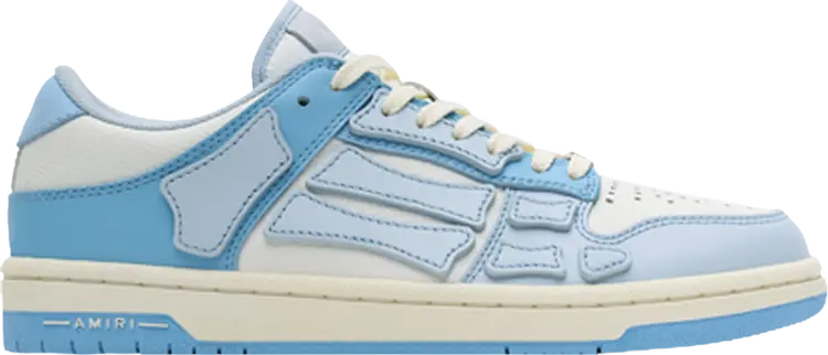 Кроссовки Amiri Wmns Skel Top Low 'Blue Cream', синий