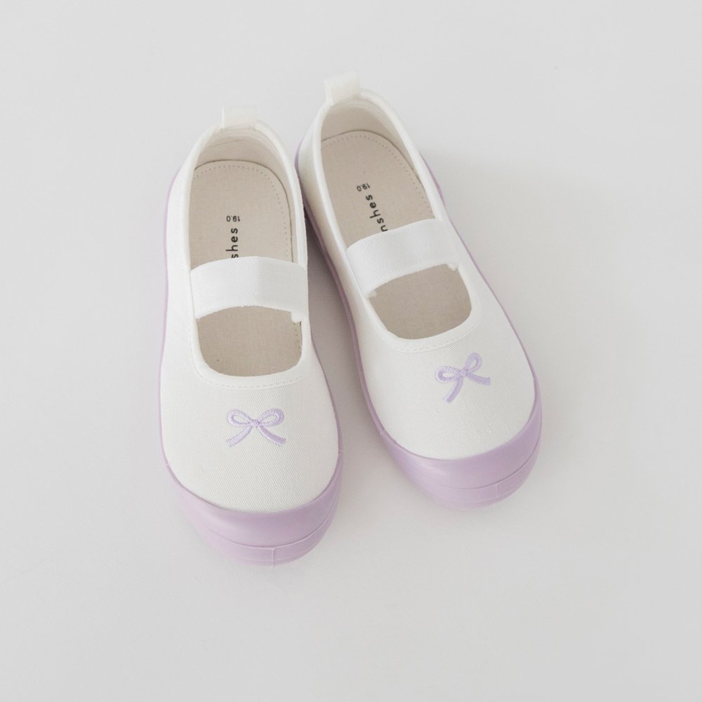 Кроссовки Одноточечная вышивка на домашних тапочках Branshes, Lavender — фото 2