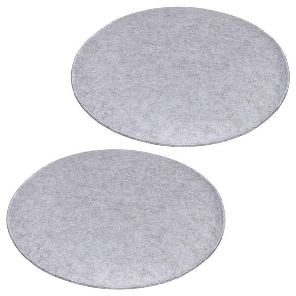 

Подушка на сиденье IDIMEX JONITA (2 шт), 35x2x35 см, серый