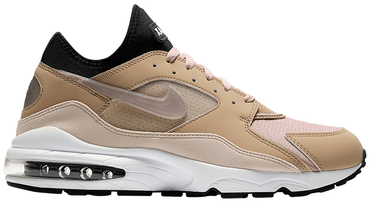 

Кроссовки Nike Air Max 93 'Sepia Stone', желто-коричневый