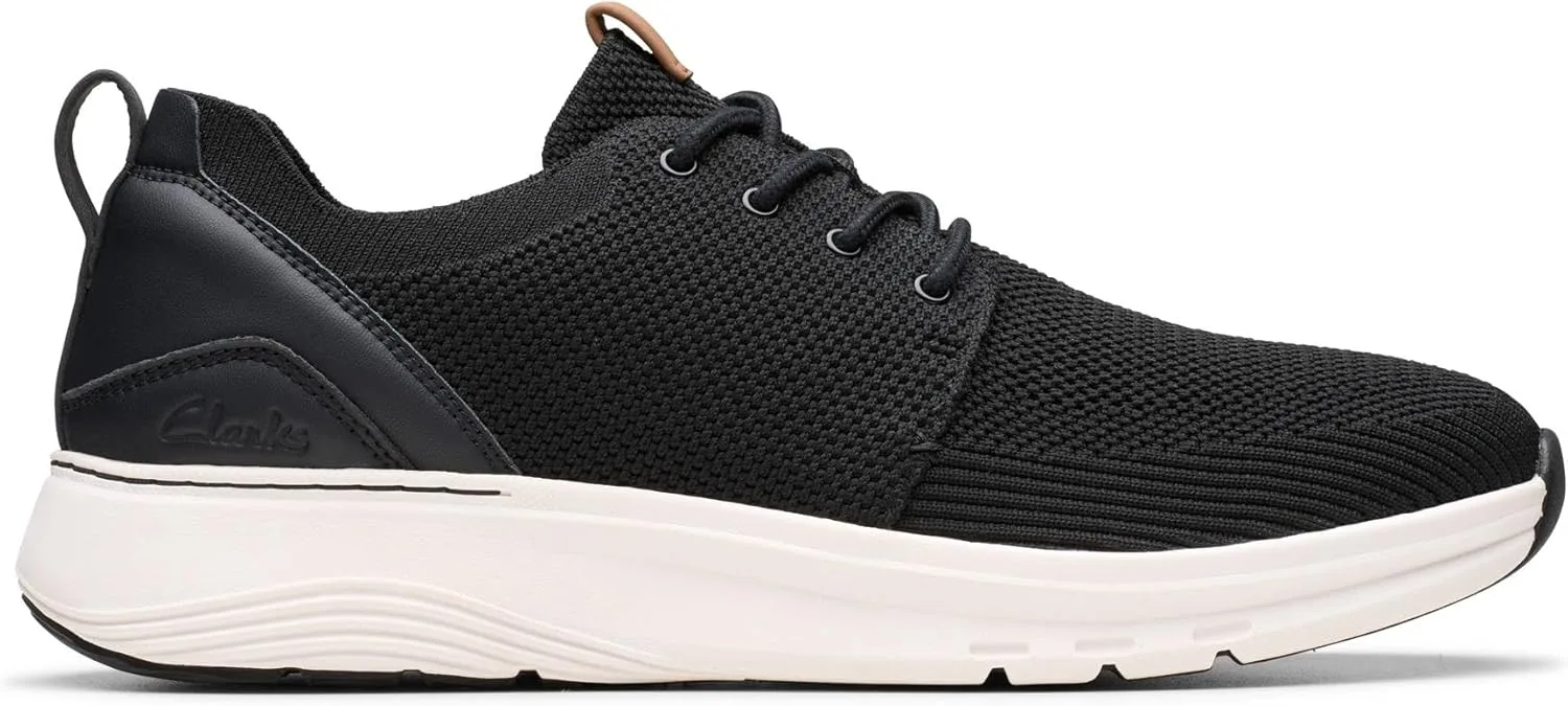 Мужские кроссовки Clarks Motion Trek MX, черный — фото 3
