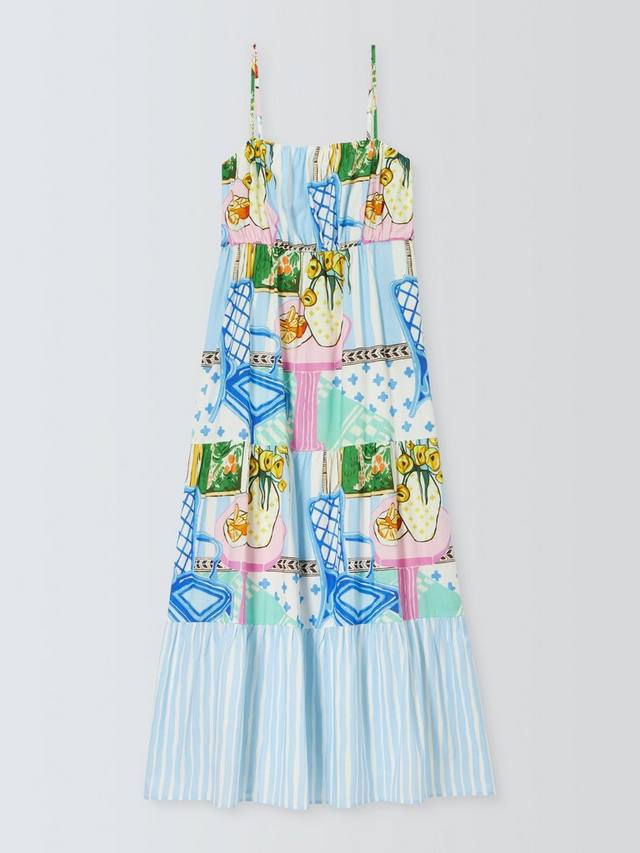 

Платье с принтом celia Olivia Rubin, разноцветный