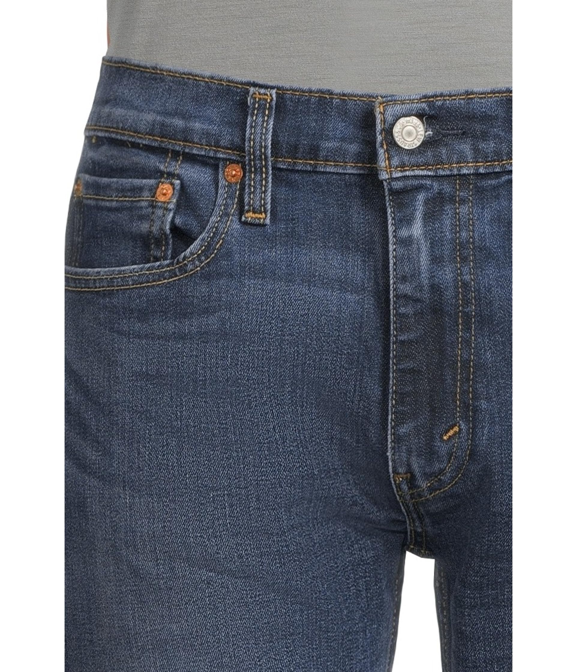 Джинсы Levi's Mens 513 Slim Straight Fit, цвет Tree Topper ADV — фото 4