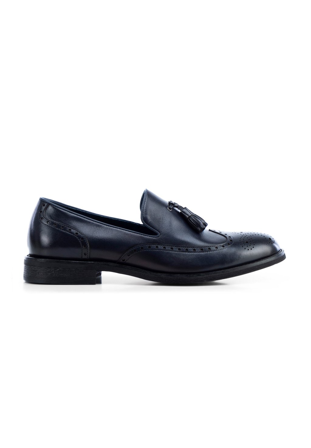 

Слипоны WITH PERFORATIONS - Smart lace-ups WITTCHEN, темно-синий