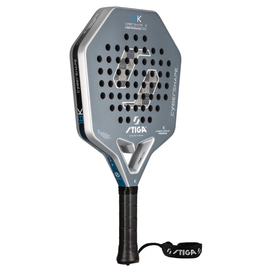 

Ракетка для паделя STIGA 18K 2 Cybershape