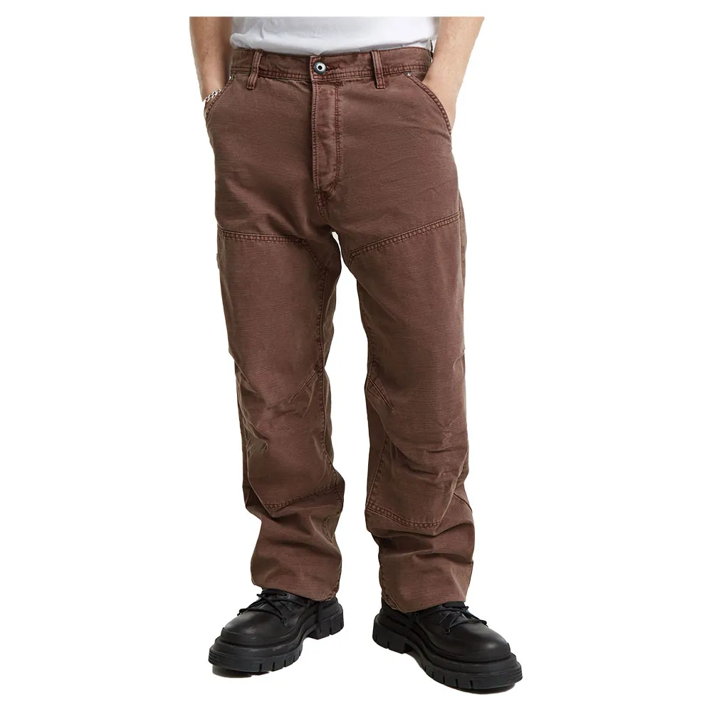 

Джинсы G-Star Carpenter 3D Loose, коричневый