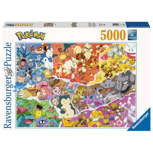 

Пазлы Pokemon (5000 Pieces)