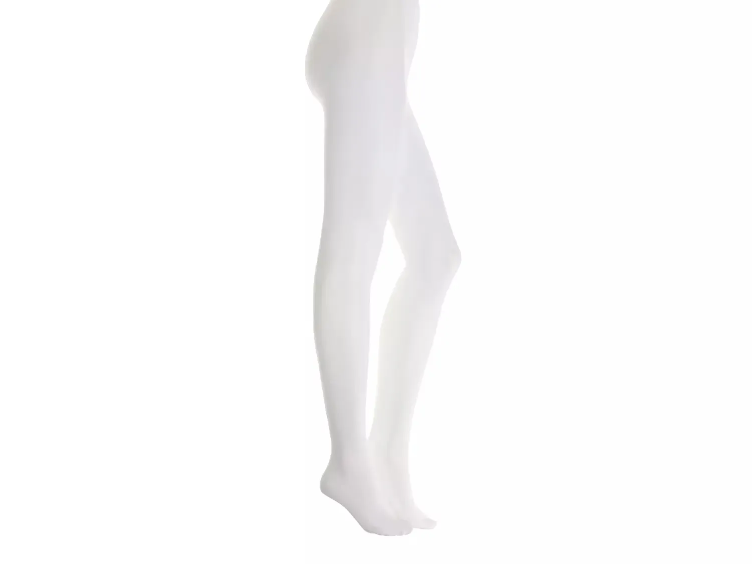 

Плотные детские колготки - 2 шт. Capelli New York, White