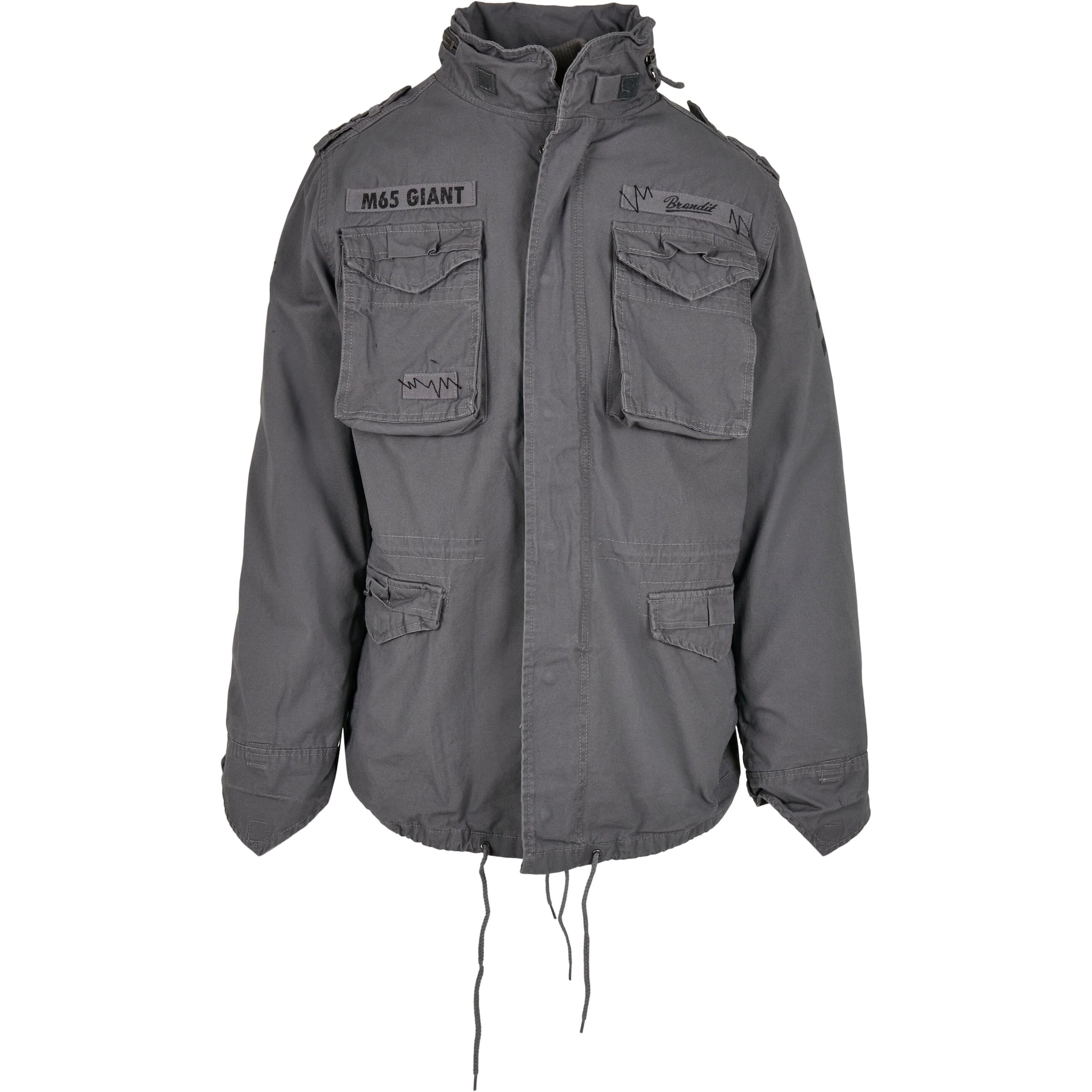 

Зимнее пальто Brandit " Brandit Men's M-65 Giant Jacket", серый