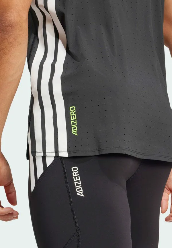 Спортивная футболка adizero Adidas Performance, Black — фото 4
