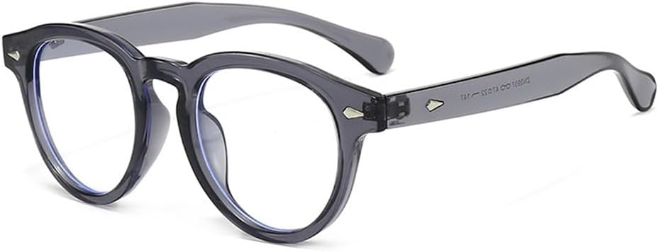 

Овальные женские солнцезащитные очки с заклепками, мужские в стиле панк, прозрачные, конфетного цвета, UV400, для занятий спортом на открытом воздухе, бега и езды generic, Grey Clear