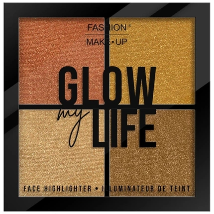 

Палитра Glow My Life 01 Raphael Cosmetic