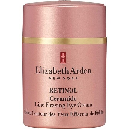

Стирающий крем для глаз с ретинолом и керамидами, 15 мл, Elizabeth Arden
