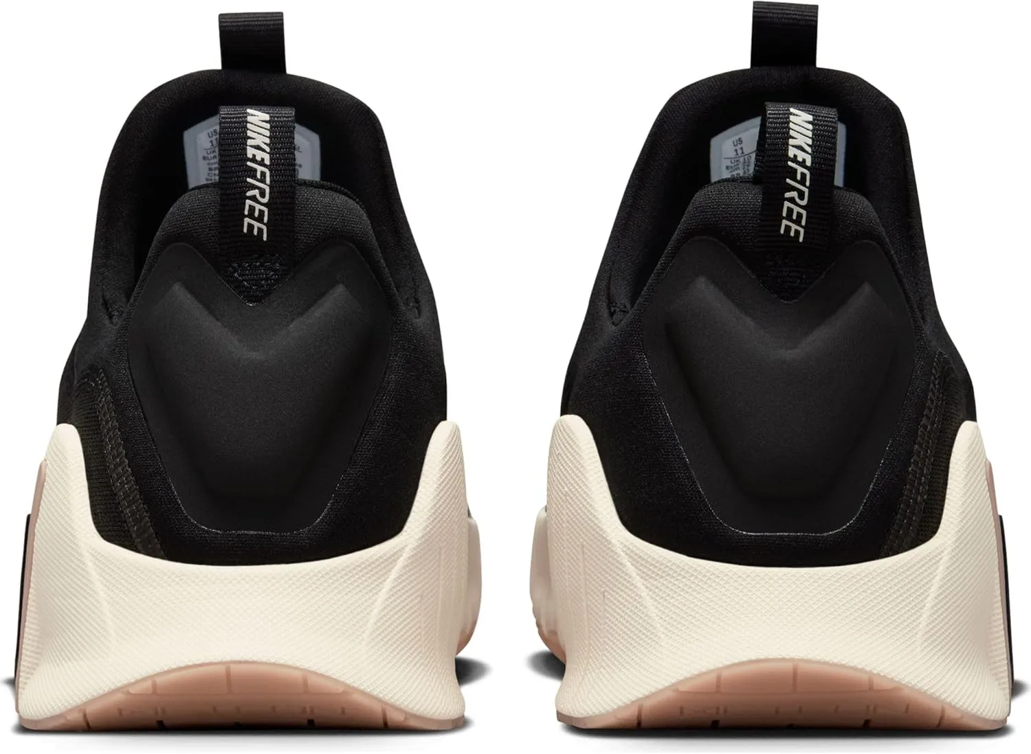 Кроссовки для тренировок Nike Free Metcon Men's 6 FJ7127, черный/светло-коричневый — фото 3