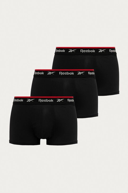 

Боксеры (3 пары) Reebok, черный