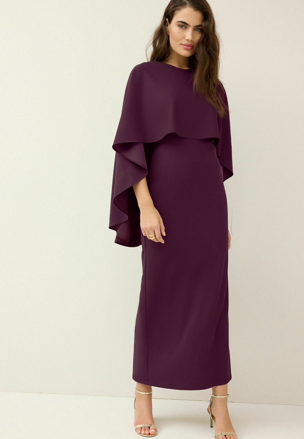 

Платье макси Jersey dress Next, красный