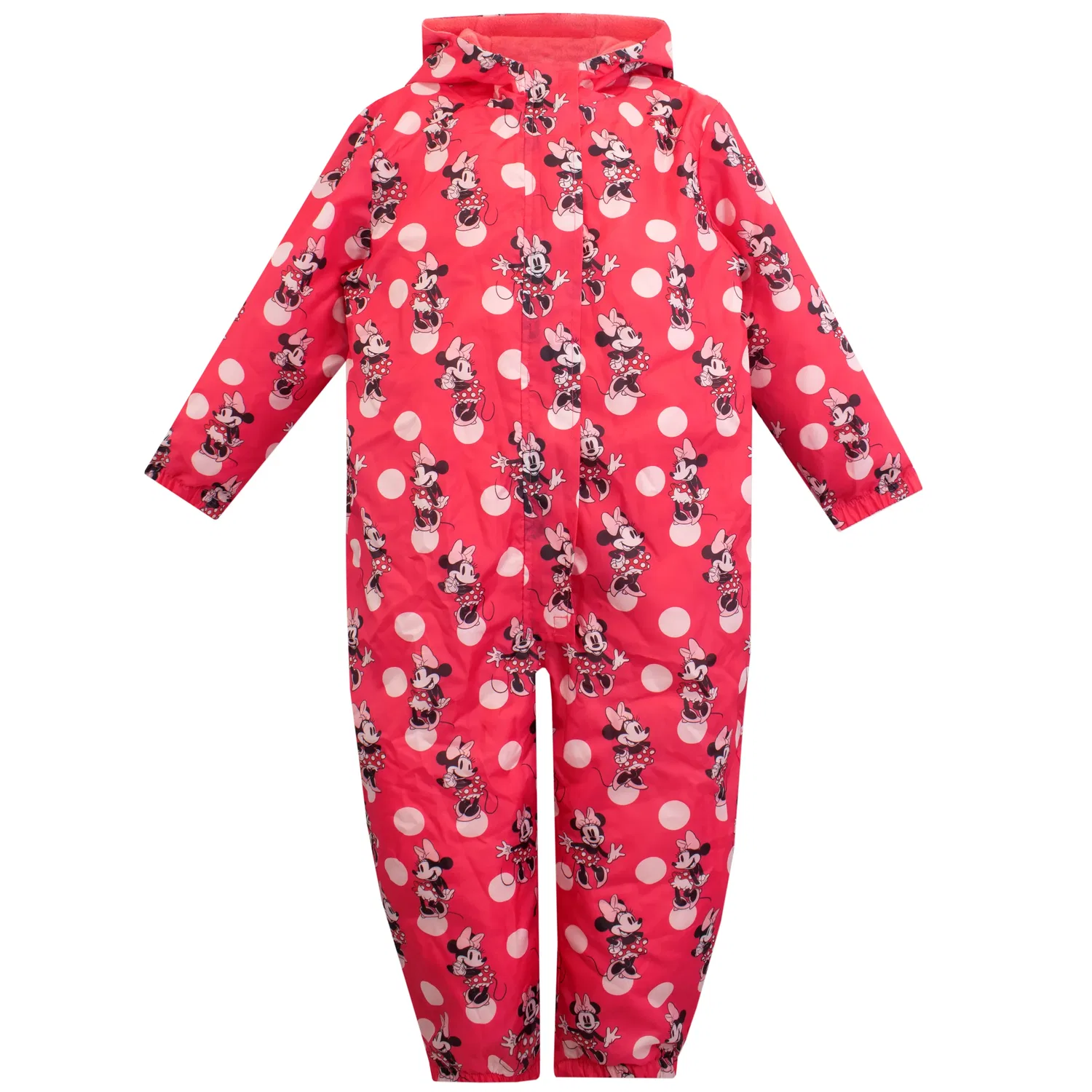 Дождевик Minnie Mouse Disney, красный — фото 2