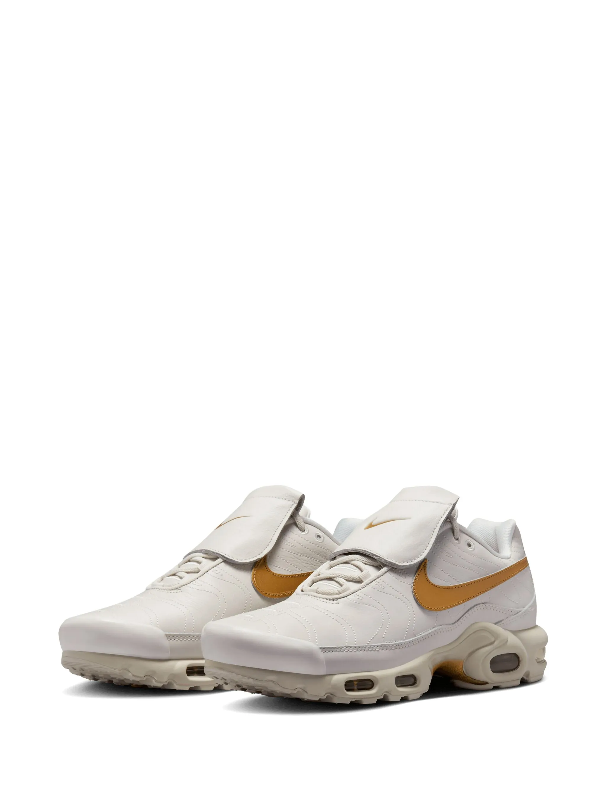 Кроссовки Air Max Plus Tiempo Phantom/Metallic Nike, белый — фото 2