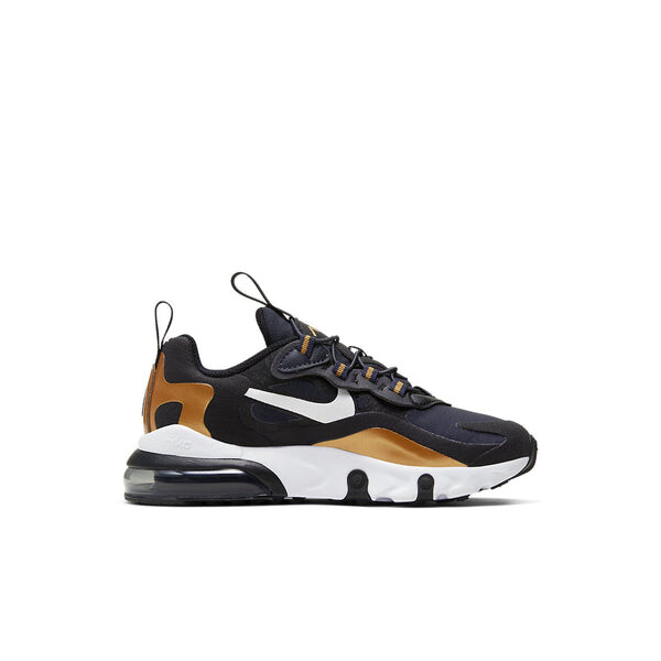 Кроссовки air max 270 react Nike, черный — фото 2