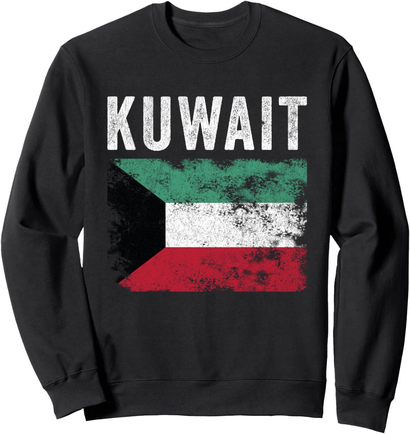 

Футболка с изображением флага Кувейта в стиле «потертый» - для мужчин, женщин и детей - черная Kuwait Flag Nation, Черный, Футболка с изображением флага Кувейта в стиле «потертый» - для мужчин, женщин и детей - черная Kuwait Flag Nation
