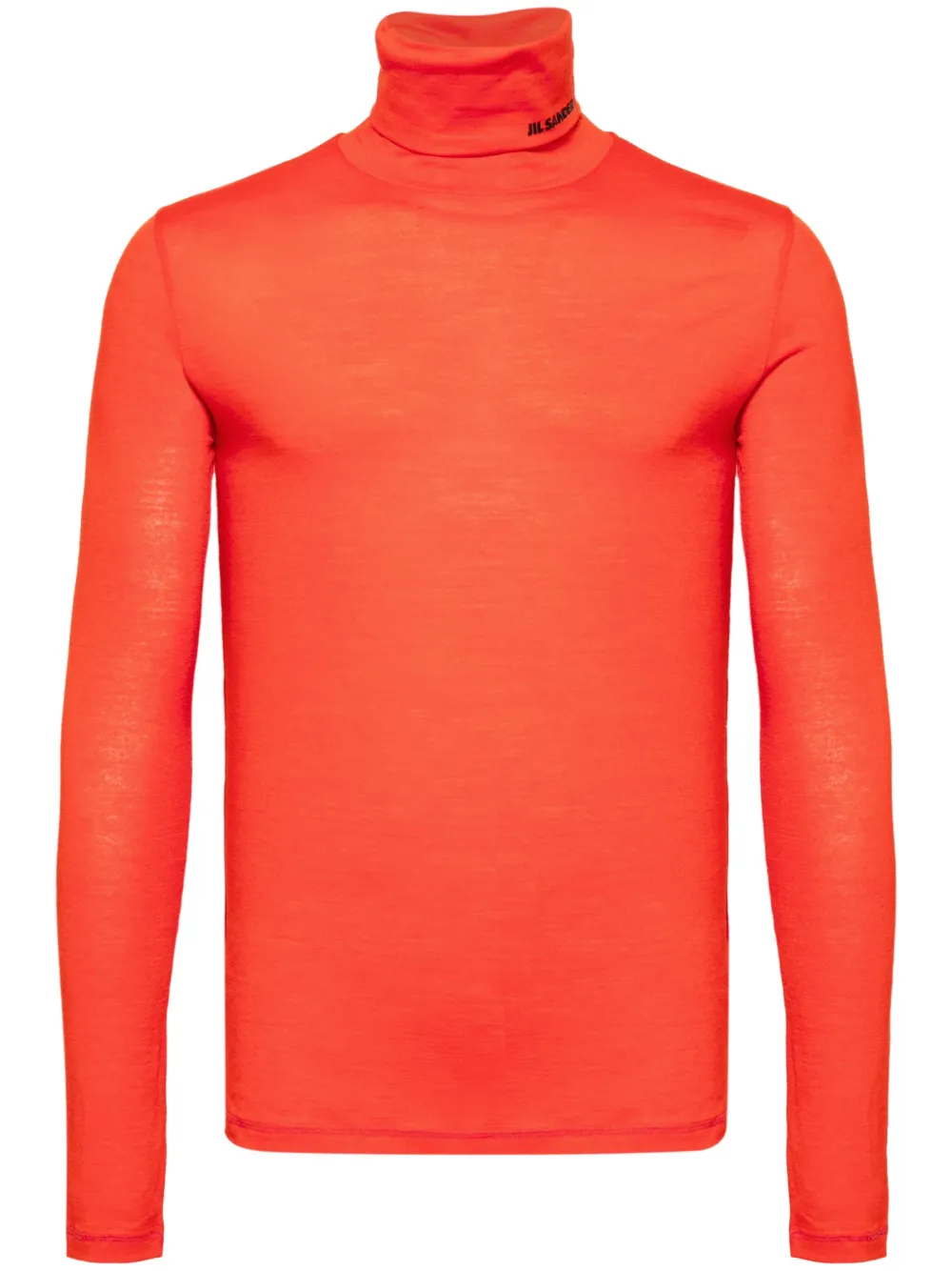 

Легкий топ JIL SANDER, красный