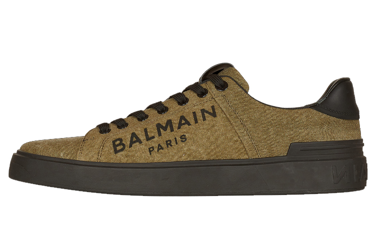 

Кроссовки B-Court с логотипом BALMAIN, Original Shoe Box Included