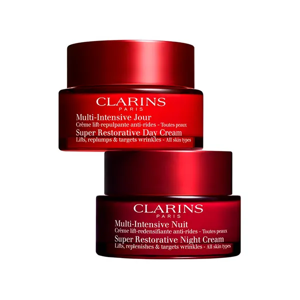Крем для лица Clarins — Антивозрастной дневной Crema Multi-Intensiva Día Spf15, 50 мл — фото 4