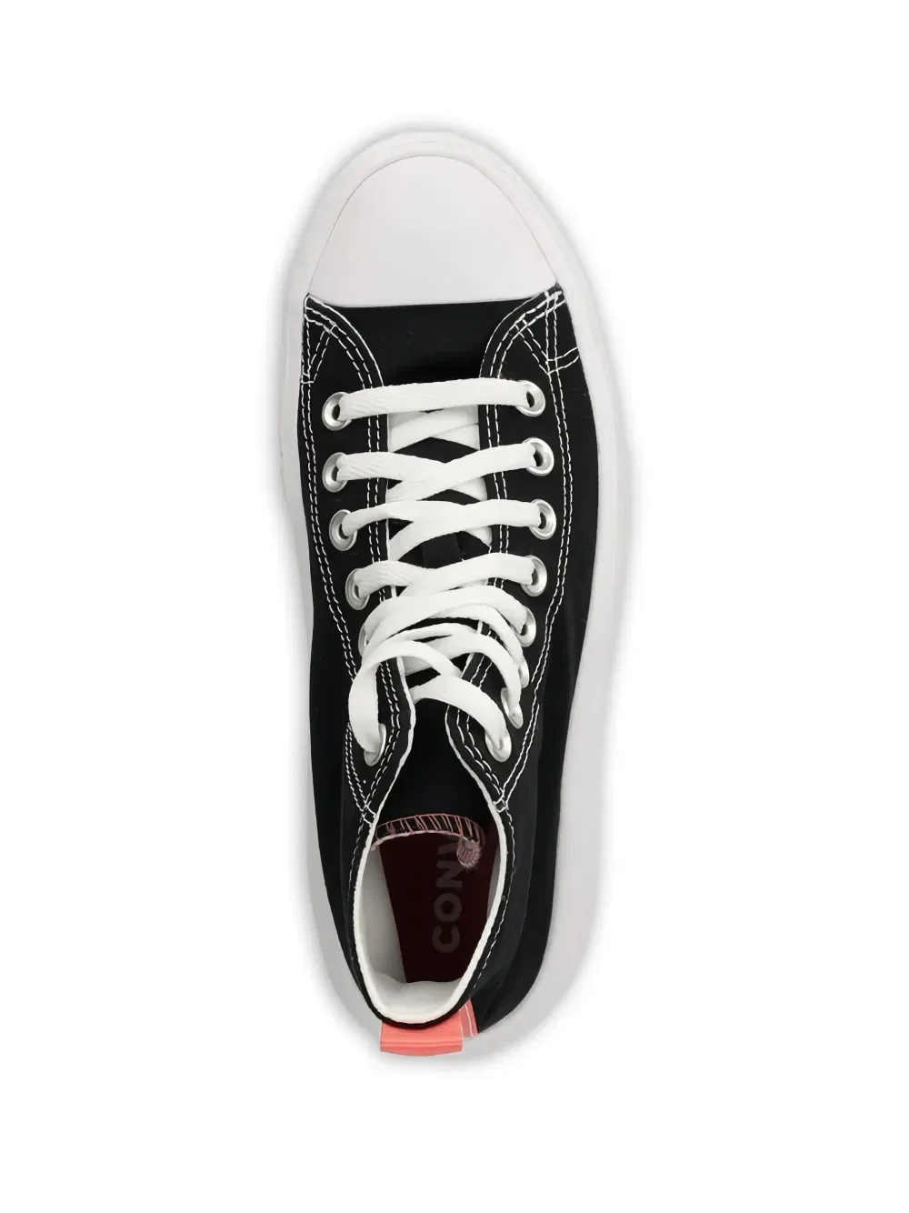 Кеды на высокой подошве Chuck Taylor All Star Move Converse, черный — фото 3