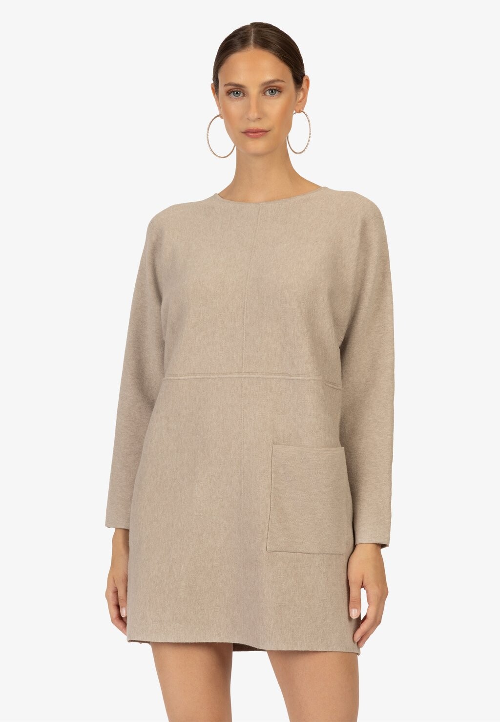 

Трикотажное платье Kraimod, цвет taupe
